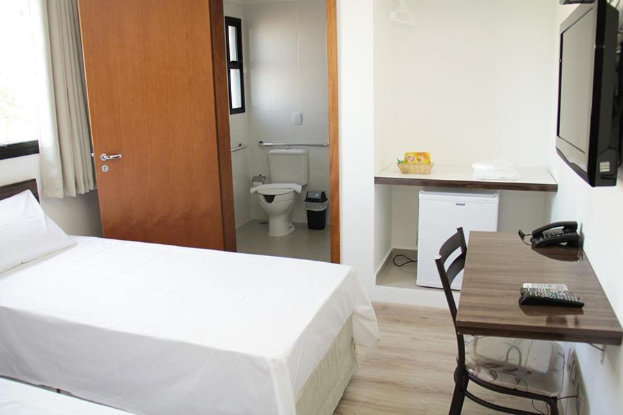 Jf Hotel Nova Alianca Ribeirao Preto Exterior photo