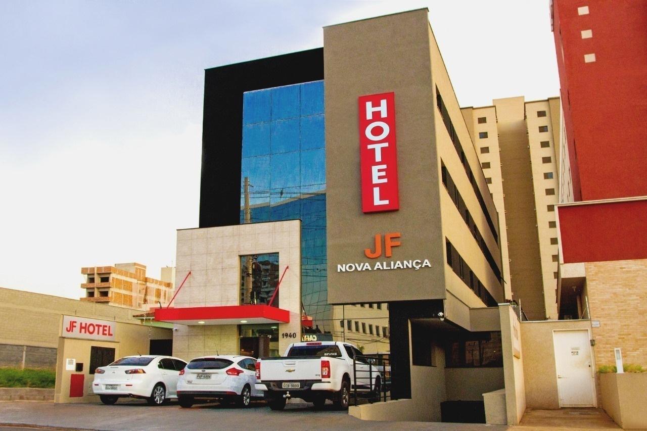 Jf Hotel Nova Alianca Ribeirao Preto Exterior photo