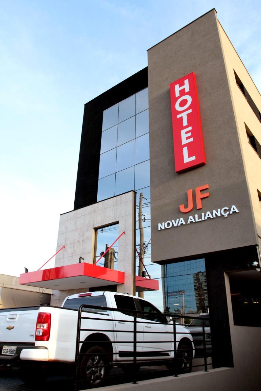 Jf Hotel Nova Alianca Ribeirao Preto Exterior photo