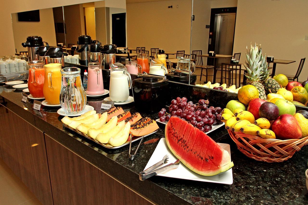 Jf Hotel Nova Alianca Ribeirao Preto Exterior photo
