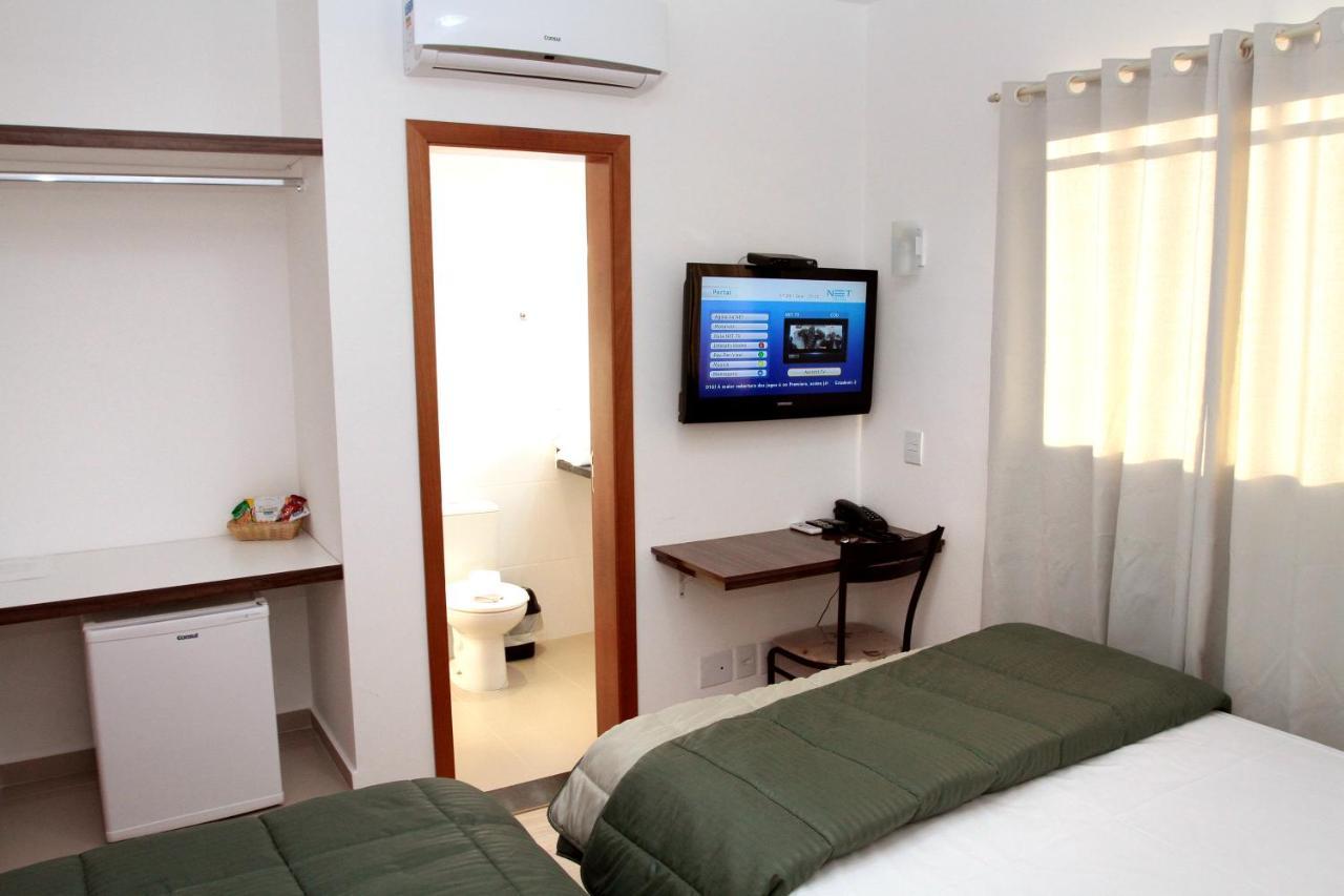 Jf Hotel Nova Alianca Ribeirao Preto Exterior photo