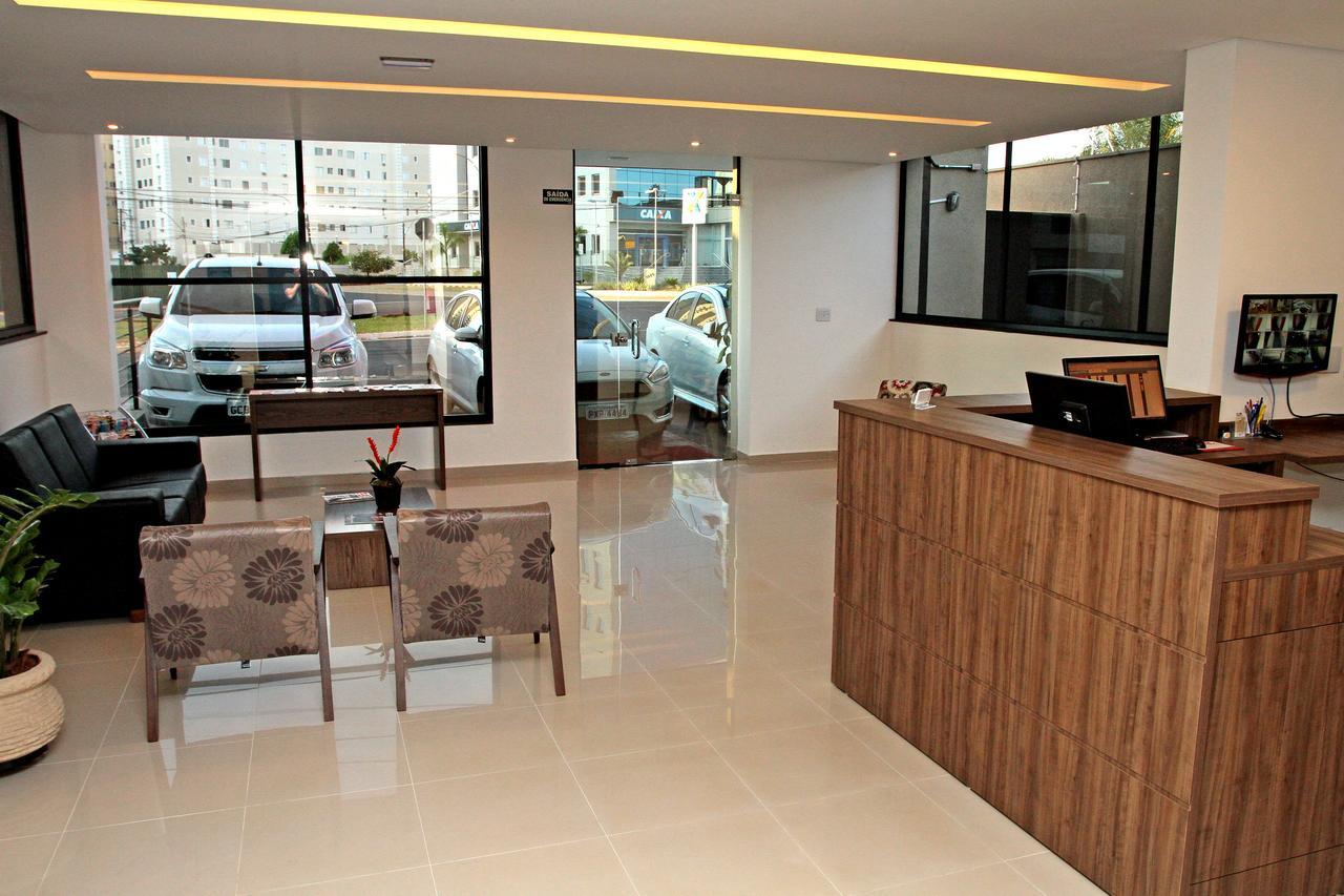 Jf Hotel Nova Alianca Ribeirao Preto Exterior photo