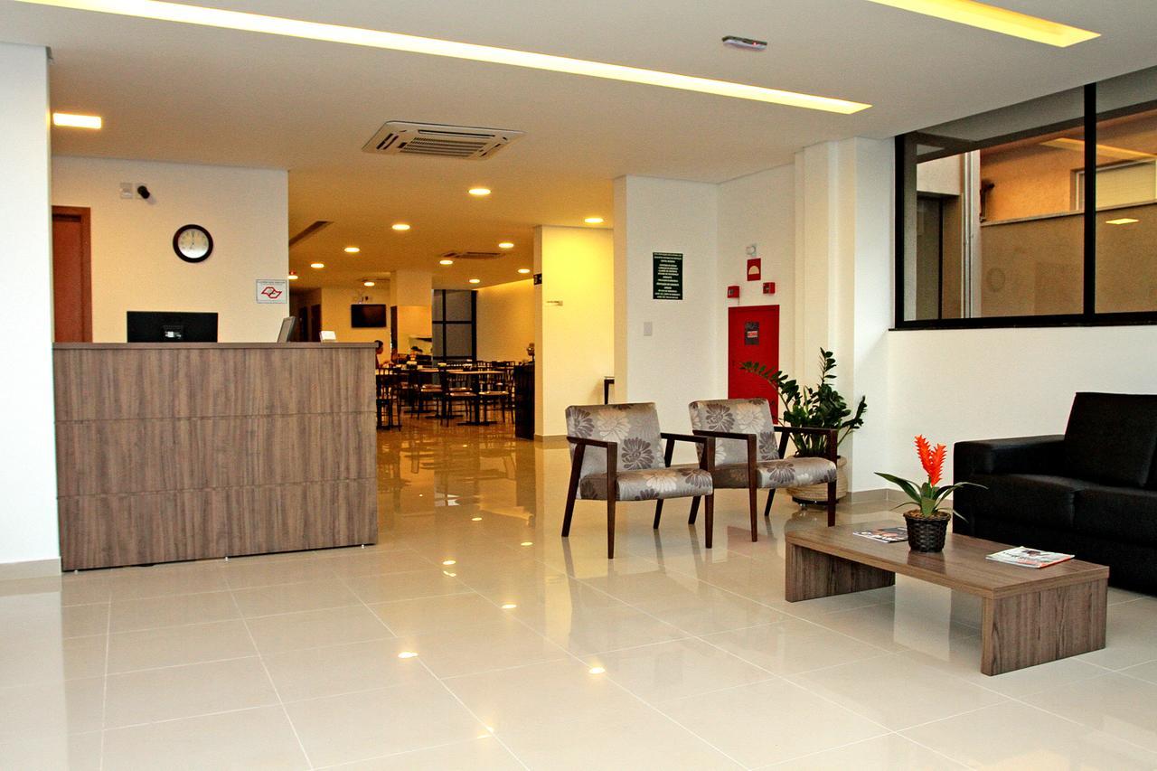 Jf Hotel Nova Alianca Ribeirao Preto Exterior photo