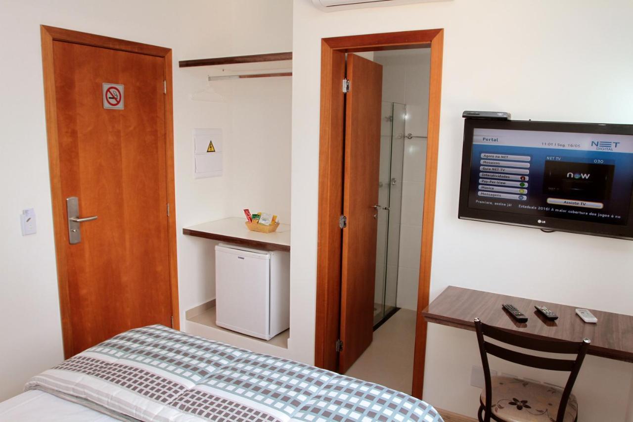 Jf Hotel Nova Alianca Ribeirao Preto Exterior photo