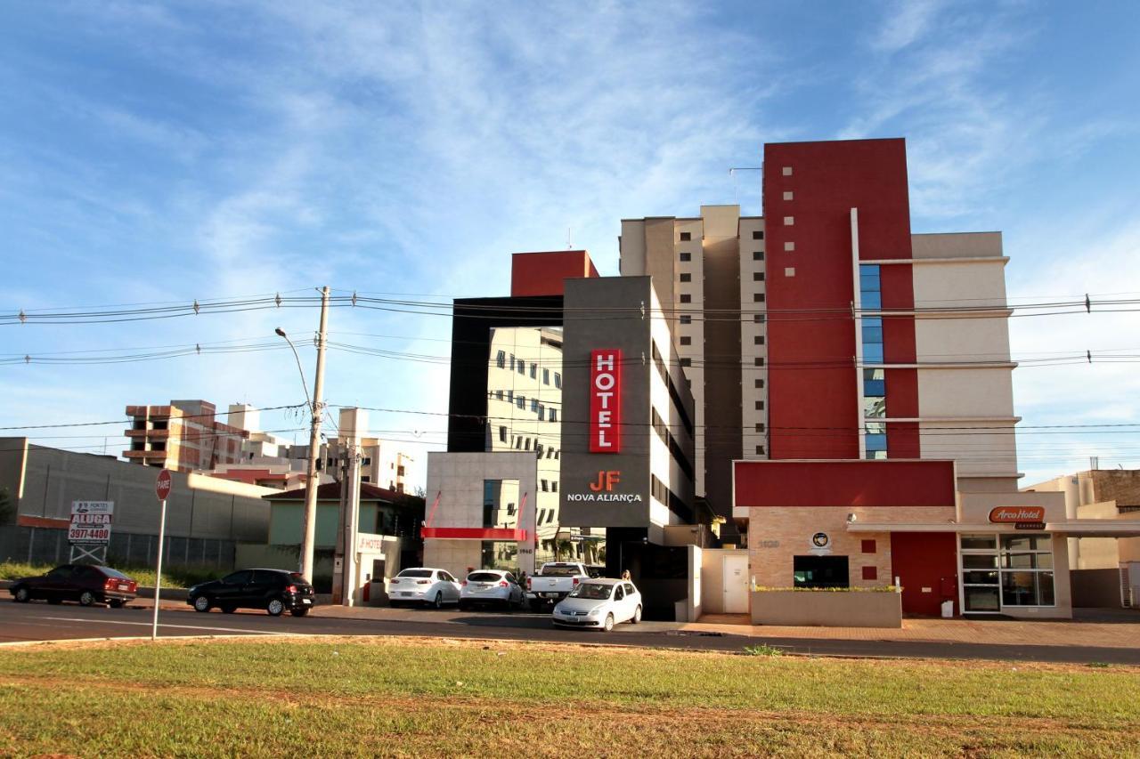 Jf Hotel Nova Alianca Ribeirao Preto Exterior photo